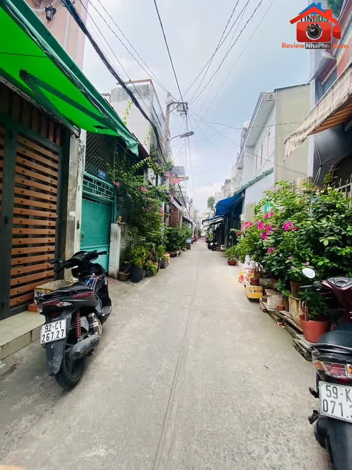 Review nhà phố Bình Trị Đông Bình Tân giá 3.75 tỷ diện tích 40m²