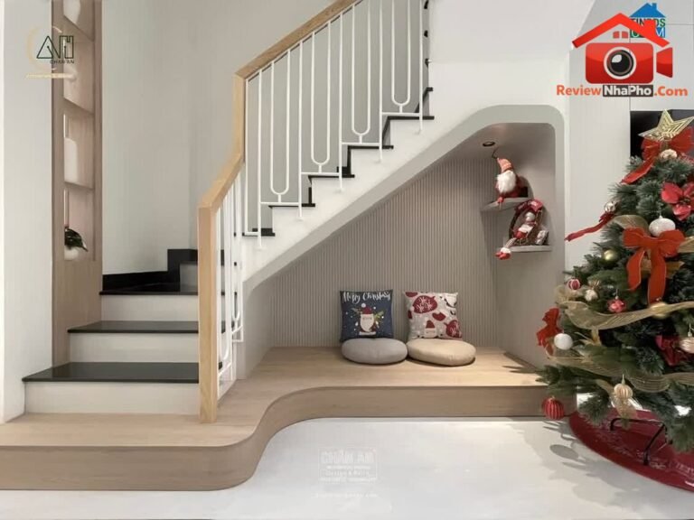 Review nhà phố Tân Bình – 4 tầng hẻm 128 Phạm Văn Hai giá 8.279 tỷ