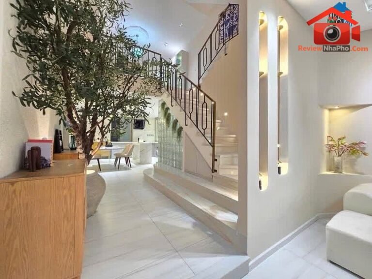 Review nhà phố Tân Bình, Hồ Chí Minh – Bán nhà HXH Phạm Cự Lượng 3 tầng, 4PN giá 13.9 tỷ