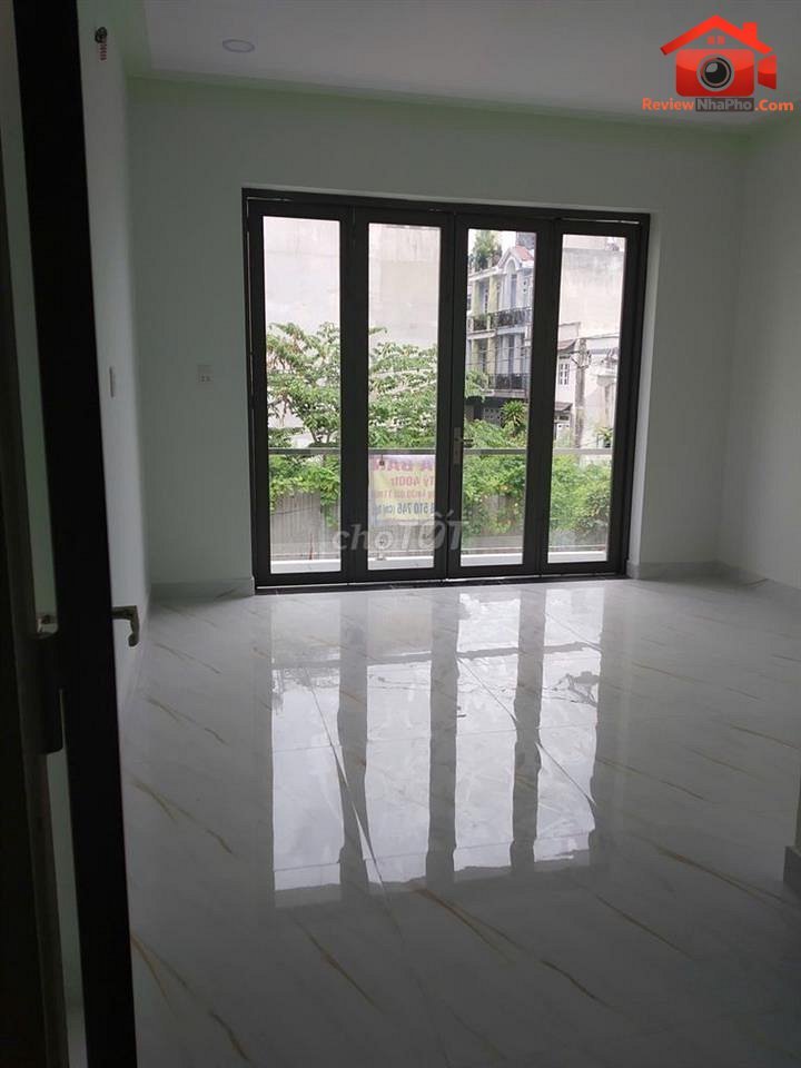 Review nhà phố mới xây tại Quận Bình Tân, TP.HCM giá 4.4 tỷ
