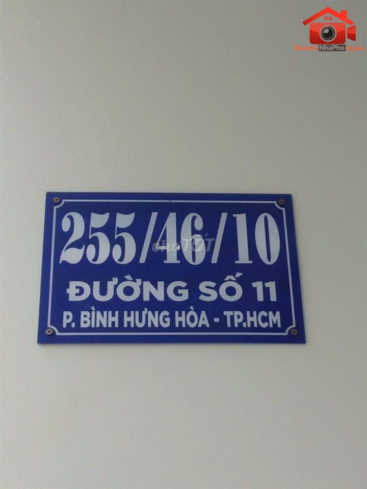 Review nhà phố mới xây tại Quận Bình Tân, TP.HCM giá 4.4 tỷ