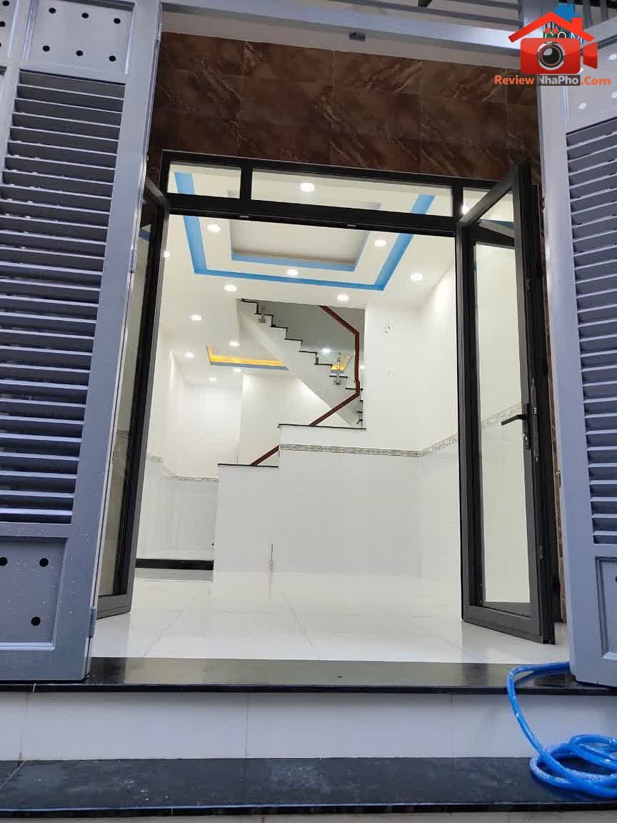 Review nhà phố Bình Tân Hồ Chí Minh giá 4.7 tỷ diện tích 44m².