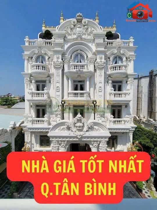 Bán toà nhà mặt phố Cộng Hòa quận Tân Bình Hồ Chí Minh diện tích 320m² giá 95 tỷ