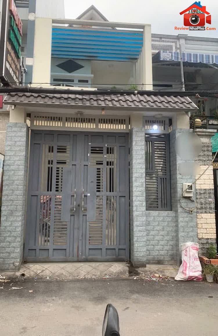 Review nhà phố Bình Tân Hồ Chí Minh – Nhà nguyên căn 72m2 giá thỏa thuận