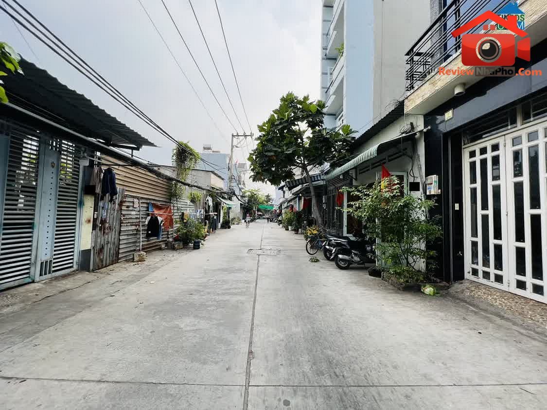 Review nhà phố Bình Tân TP.HCM – Bán nhà riêng 63m² giá tốt 4,45 tỷ
