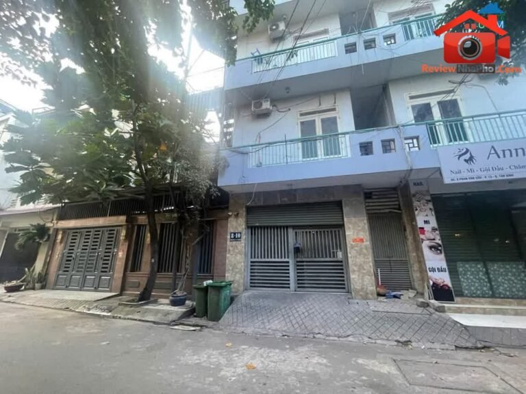 Review nhà phố Tân Bình – Bán nhà mặt phố Phan Văn Sửu 386m² giá 83 tỷ