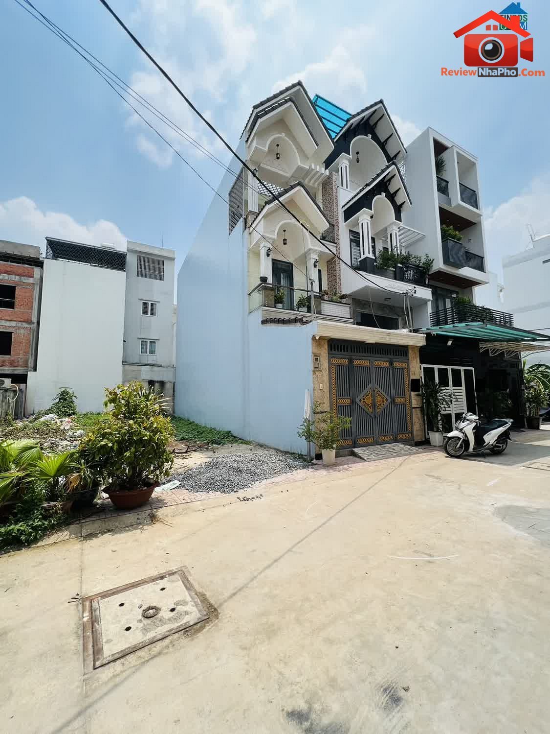 Bán đất thổ cư 86m² giá 5,5 tỷ đường số 16 Lê Trọng Tấn Bình Tân