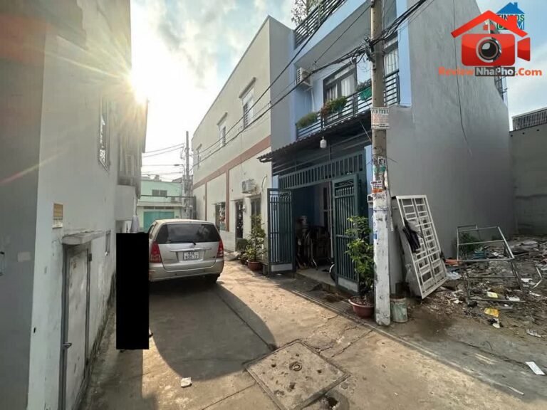 Bán đất thổ cư hẻm xe hơi Đường Số 2, Bình Hưng Hòa, Bình Tân