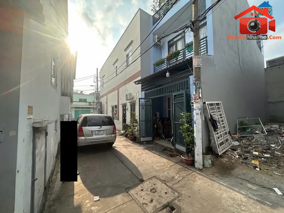 Bán đất thổ cư hẻm xe hơi Đường Số 2, Bình Hưng Hòa, Bình Tân
