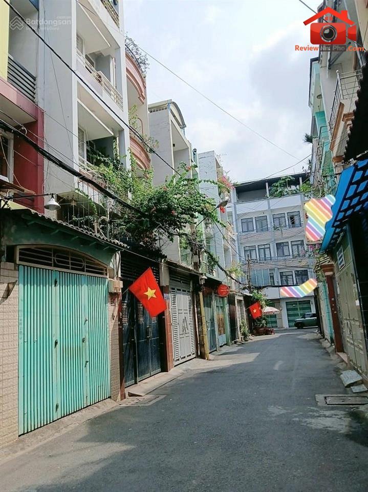 Review nhà phố quận Tân Bình Hồ Chí Minh với 4 phòng ngủ giá 9.8 tỷ