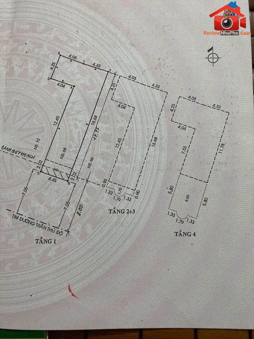 Review nhà phố Tân Phú – Bán nhà mặt tiền Trần Thủ Độ