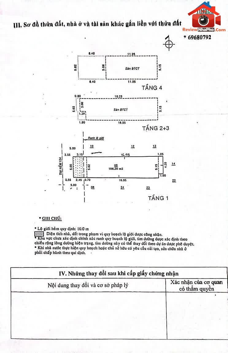 Review nhà phố Tân Bình – Bán nhà riêng 3 lầu đường Cộng Hòa diện tích 106m²