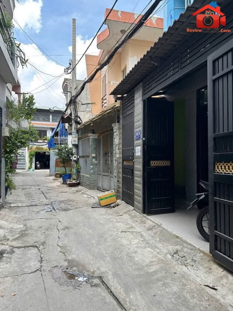 Review nhà phố Tân Quý, Tân Phú, Hồ Chí Minh – 10 phòng ngủ, 8 tỷ