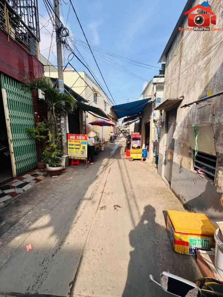 Review nhà phố 2 tầng Bình Tân Hồ Chí Minh, diện tích 60m² giá 3.9 tỷ