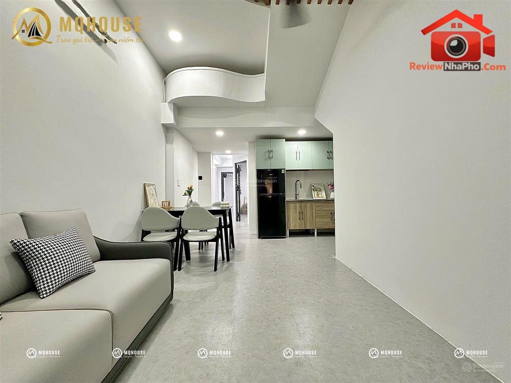 Review nhà phố Tân Quý Tân Phú giá 8 triệu diện tích 50m2