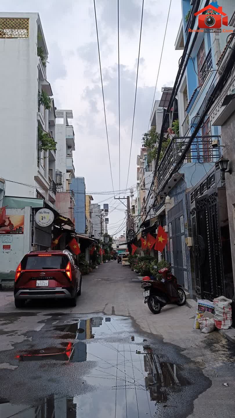 Bán nhà 5 tầng Bình Trị Đông 51m2 giá 7.5 tỷ Hồ Chí Minh