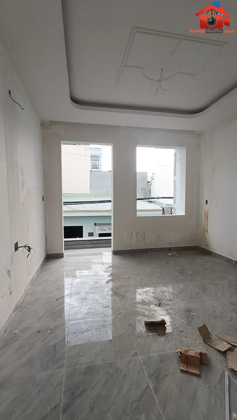 Bán nhà 5 tầng Bình Trị Đông 51m2 giá 7.5 tỷ Hồ Chí Minh