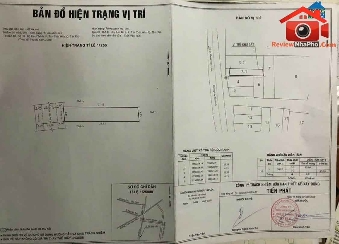 Review nhà phố Tân Phú Hồ Chí Minh – Bán nhà mặt tiền 88m² giá 13.5 tỷ