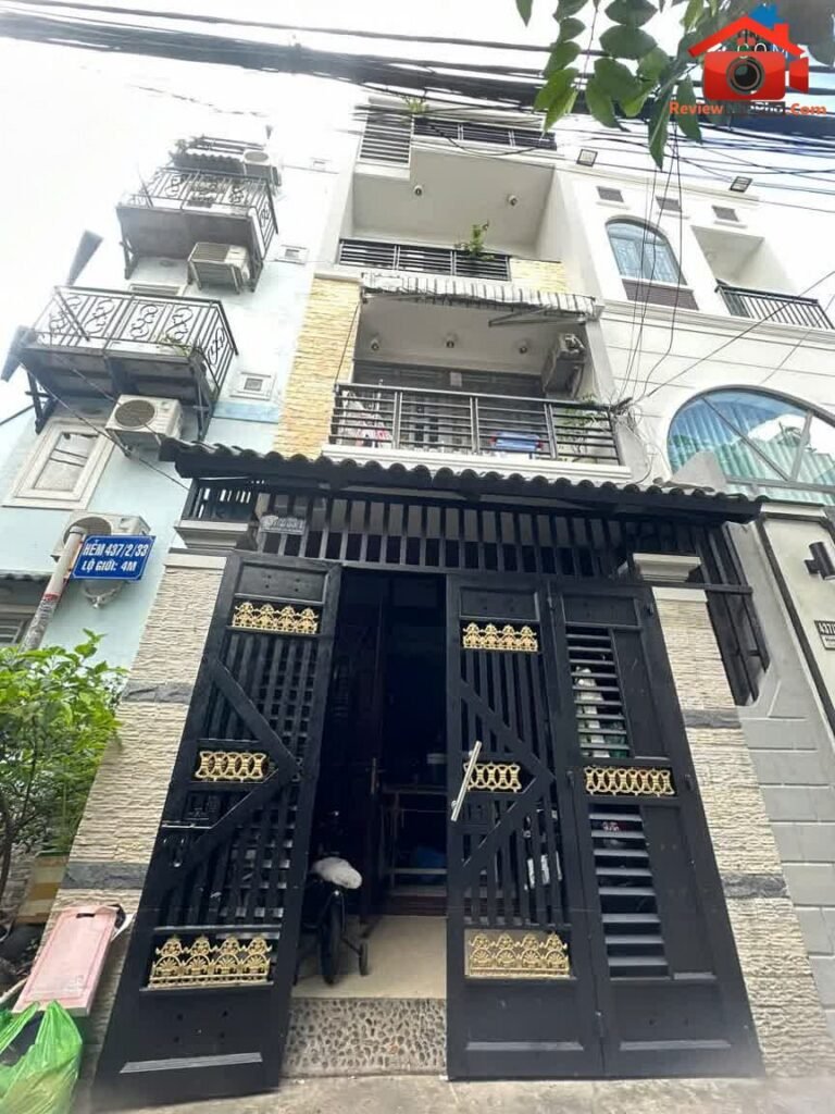 Review nhà phố Tân Bình, Hồ Chí Minh 10 tỷ, 56 m²
