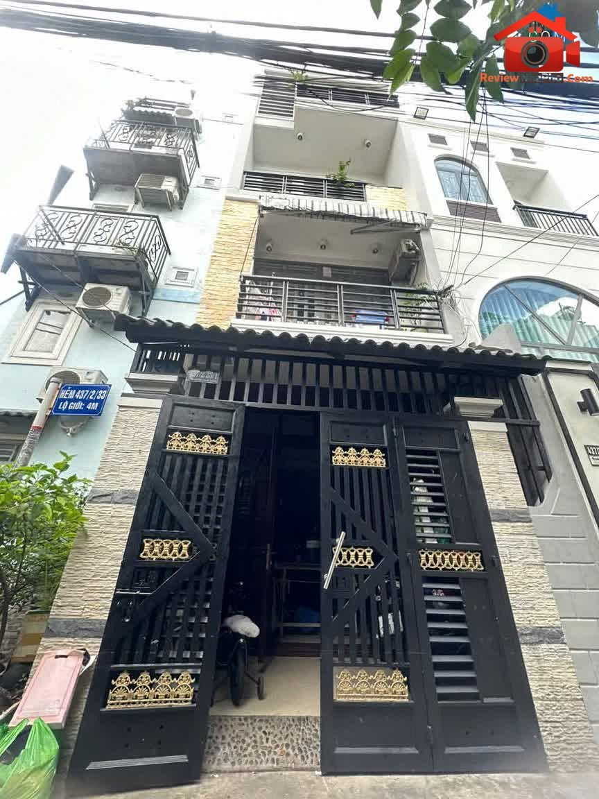 Review nhà phố Tân Bình, Hồ Chí Minh 10 tỷ, 56 m²