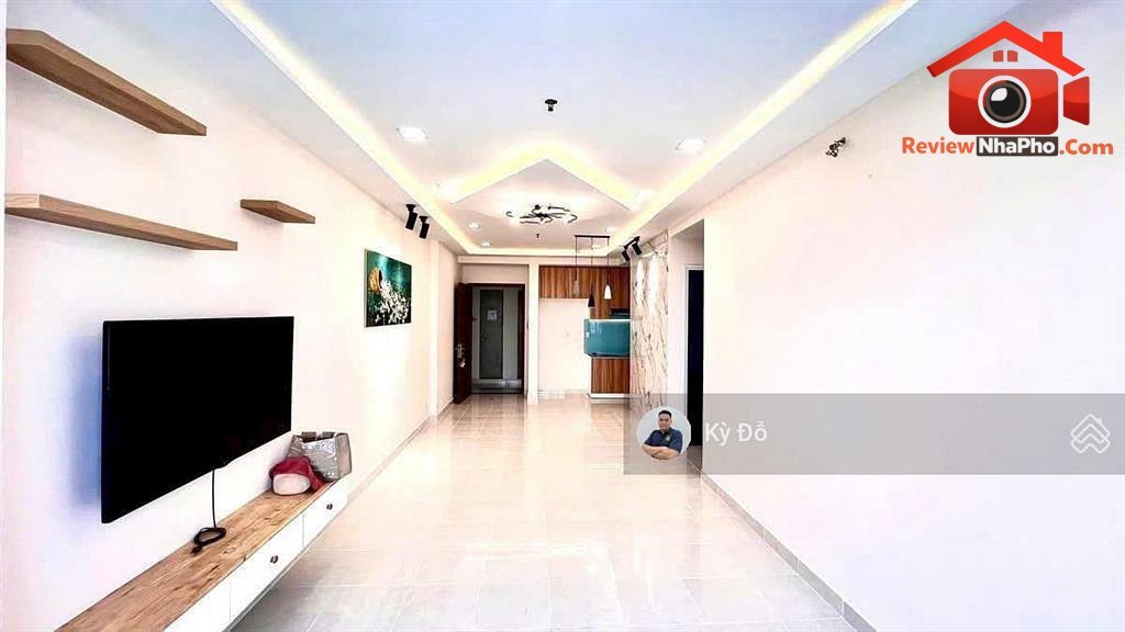 Bán căn hộ 75m2 2PN đường Âu Cơ quận Tân Phú giá 4.5 tỷ