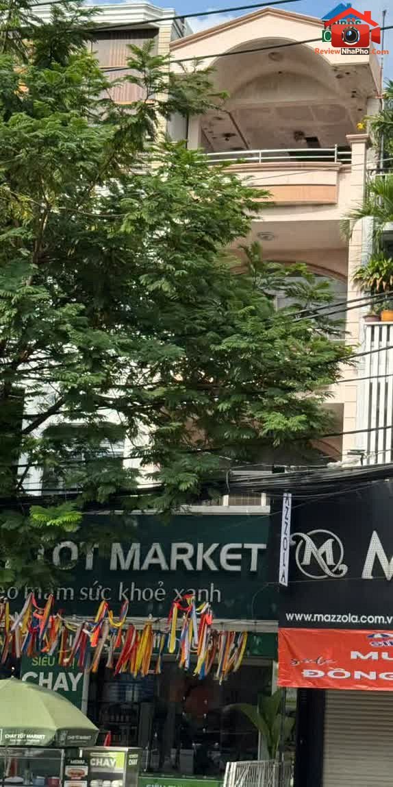 Bán nhà mặt phố Âu Cơ Tân Phú 75m² chỉ 28 tỷ – Đầu tư sinh lời