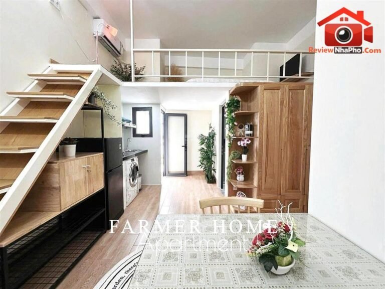 Review nhà phố TP.HCM 30m2 giá 3.7 triệu, có gác thoáng mát