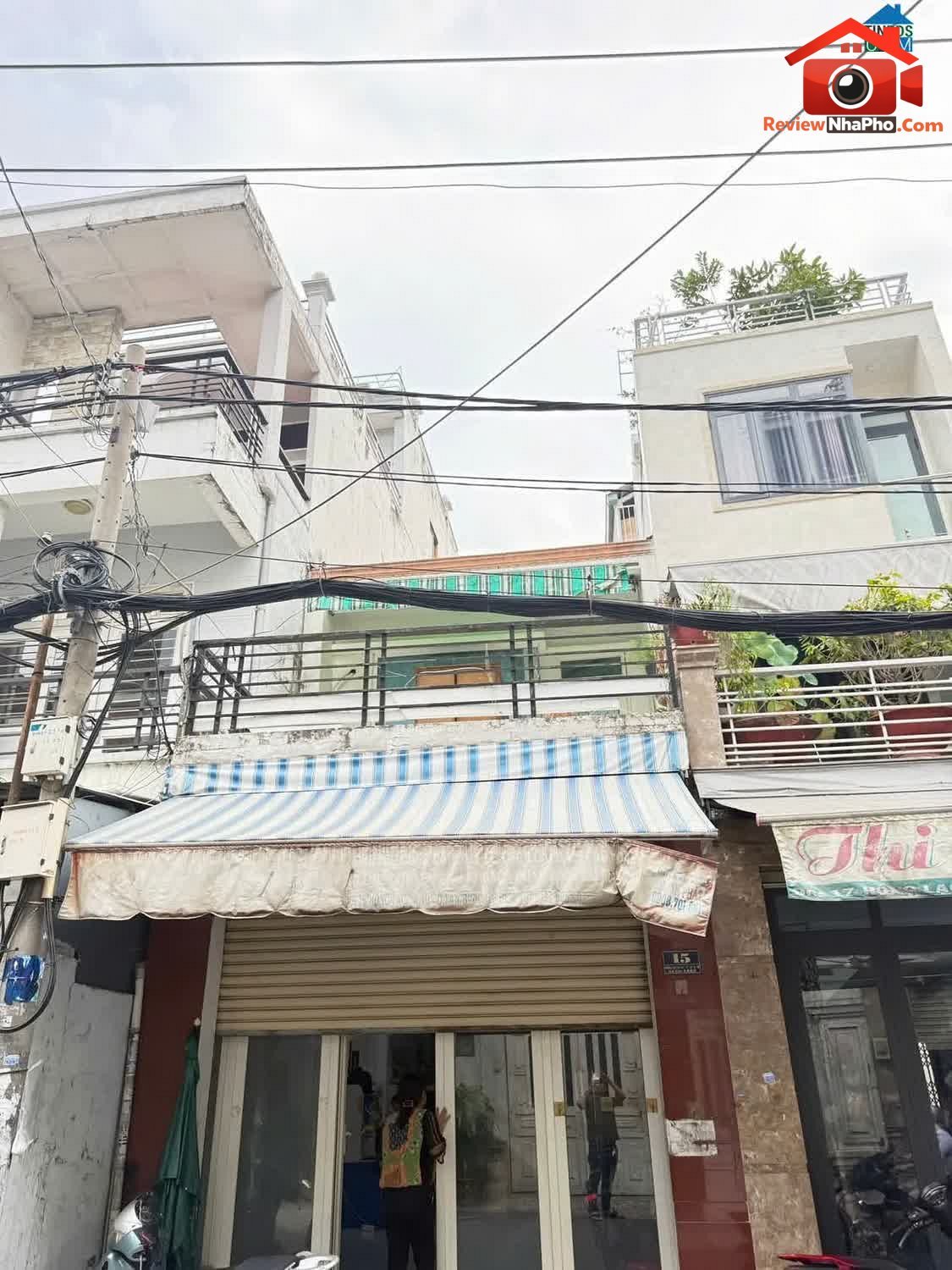 Review nhà phố Tân Bình, Hồ Chí Minh – Bán nhà mặt tiền Hồng Lạc 57m² giá 10.5 tỷ