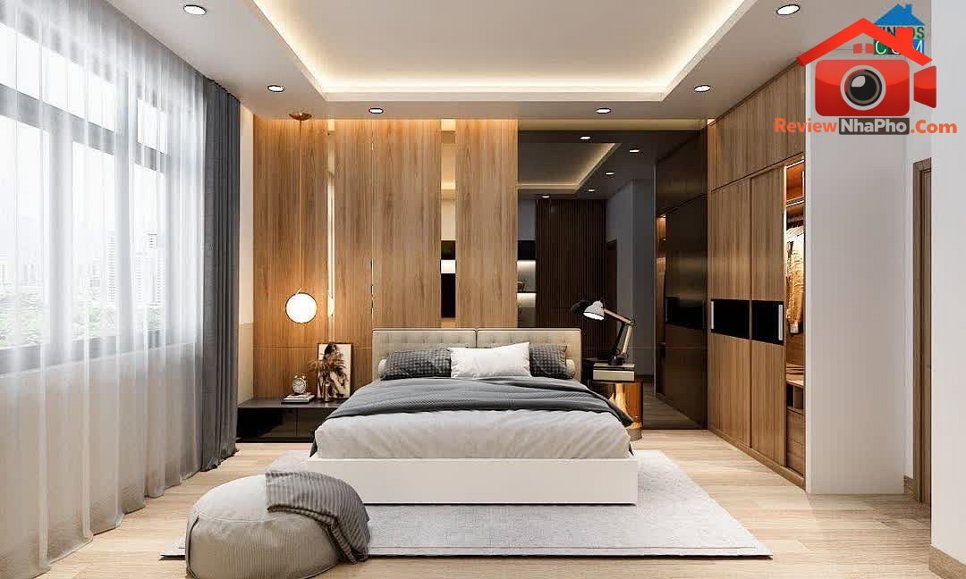 Review nhà phố Tân Bình mặt tiền Hoàng Văn Thụ diện tích 90m² giá 11.5 tỷ