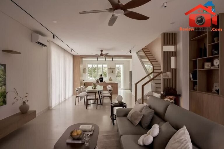 Review nhà phố Tân Bình mặt tiền Hoàng Văn Thụ diện tích 90m² giá 11.5 tỷ