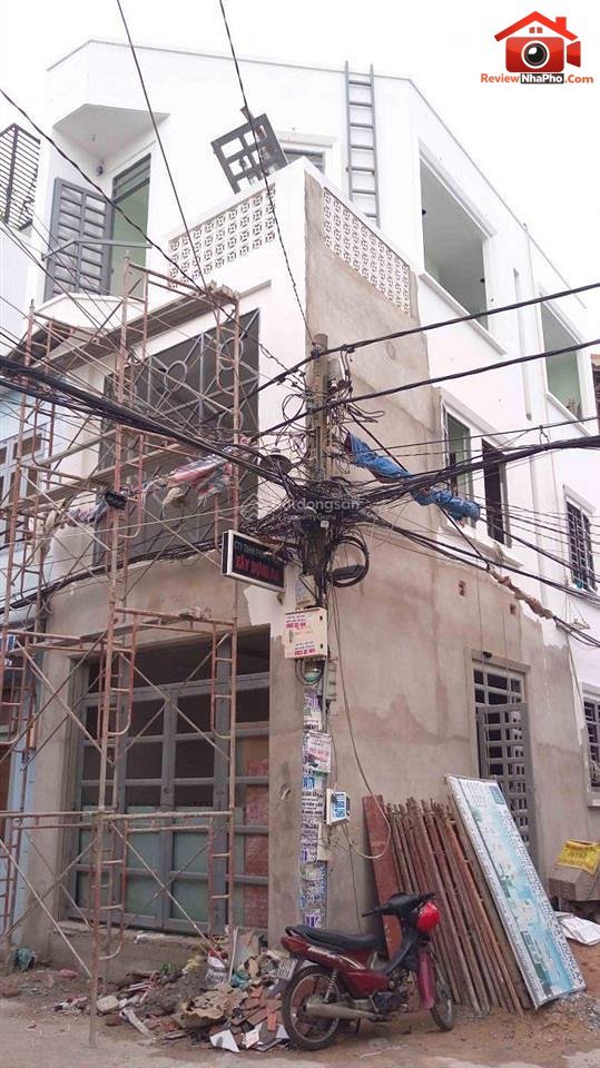Review nhà phố góc 2 mặt tiền đường tại Bình Tân TP.HCM