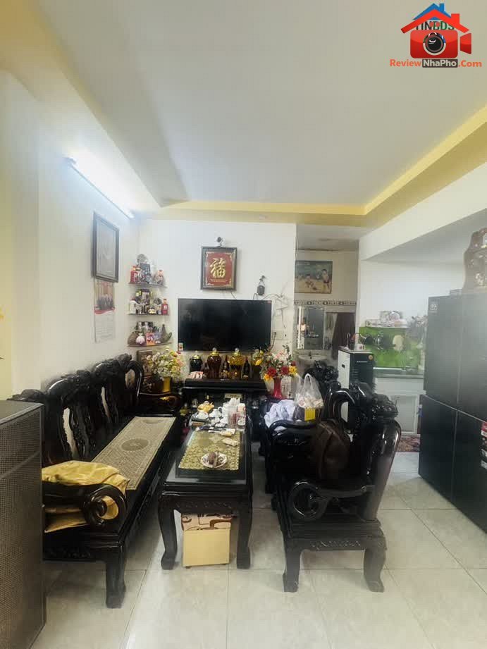 Review nhà phố Bình Tân giá 3.3 tỷ 55m² hoàn công đầy đủ