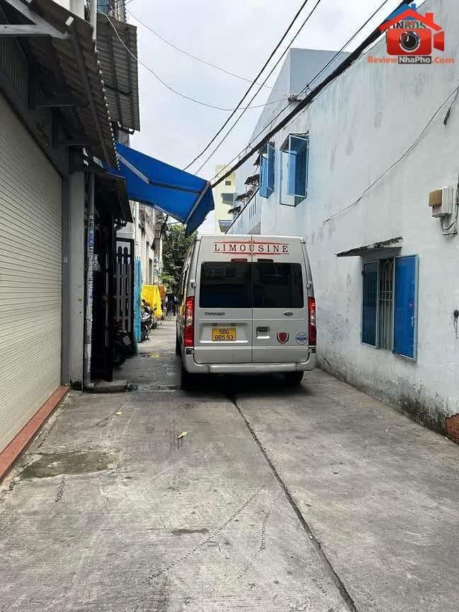 Review nhà phố Tân Phú Hồ Chí Minh, diện tích 50m², giá 5.9 tỷ