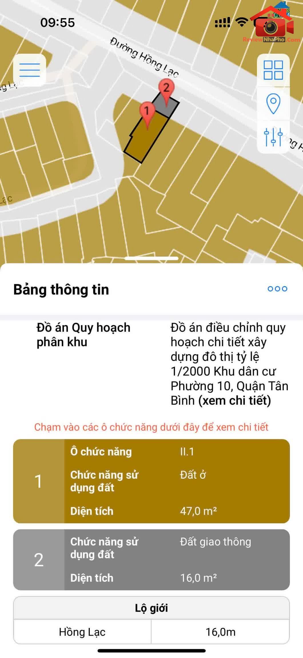 Review nhà phố Tân Bình TP.HCM – Bán nhà 2 mặt tiền Hồng Lạc giá 10.5 tỷ