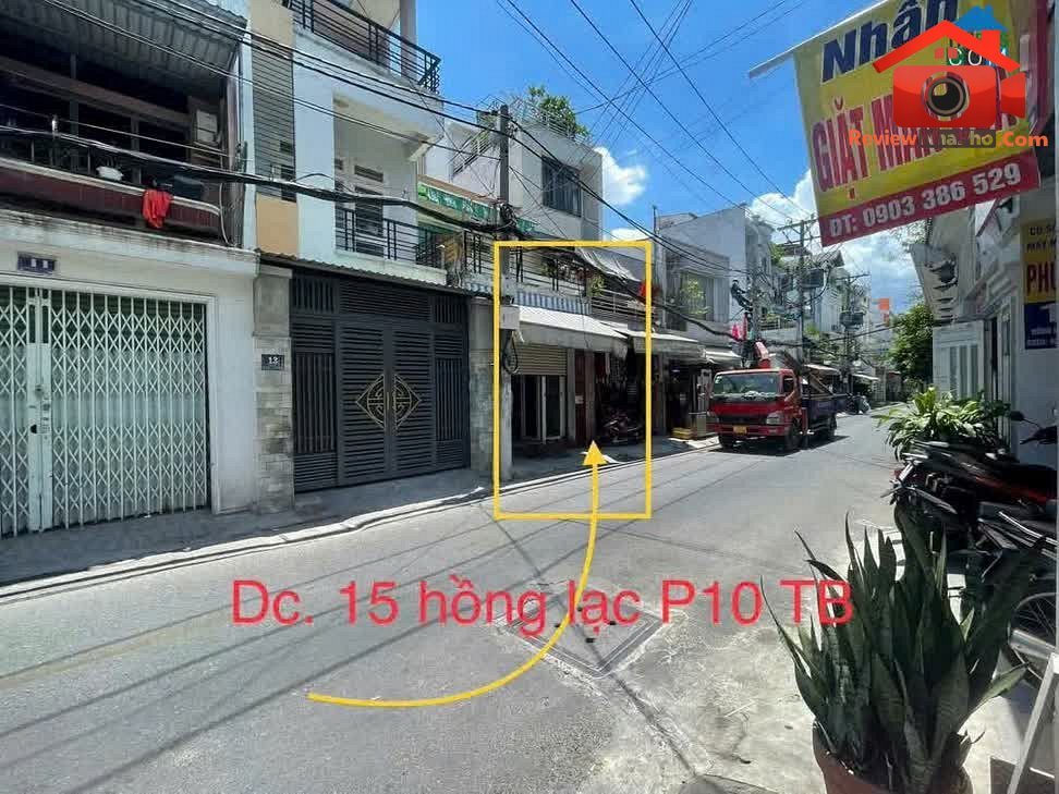 Review nhà phố Tân Bình TP.HCM – Bán nhà 2 mặt tiền Hồng Lạc giá 10.5 tỷ