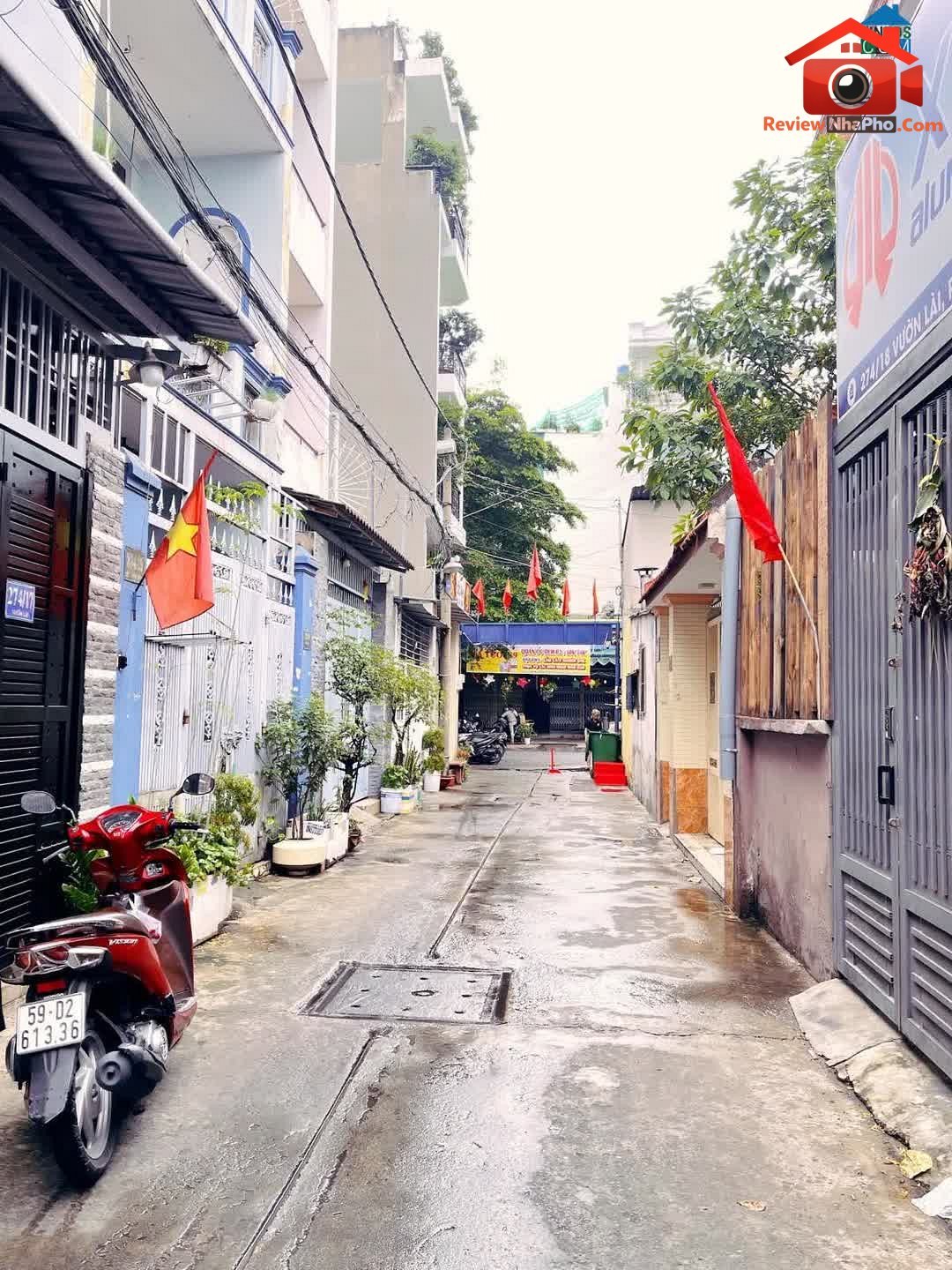 Review nhà phố Tân Phú Hồ Chí Minh, 2 tầng diện tích 68m2 giá 7.6 tỷ