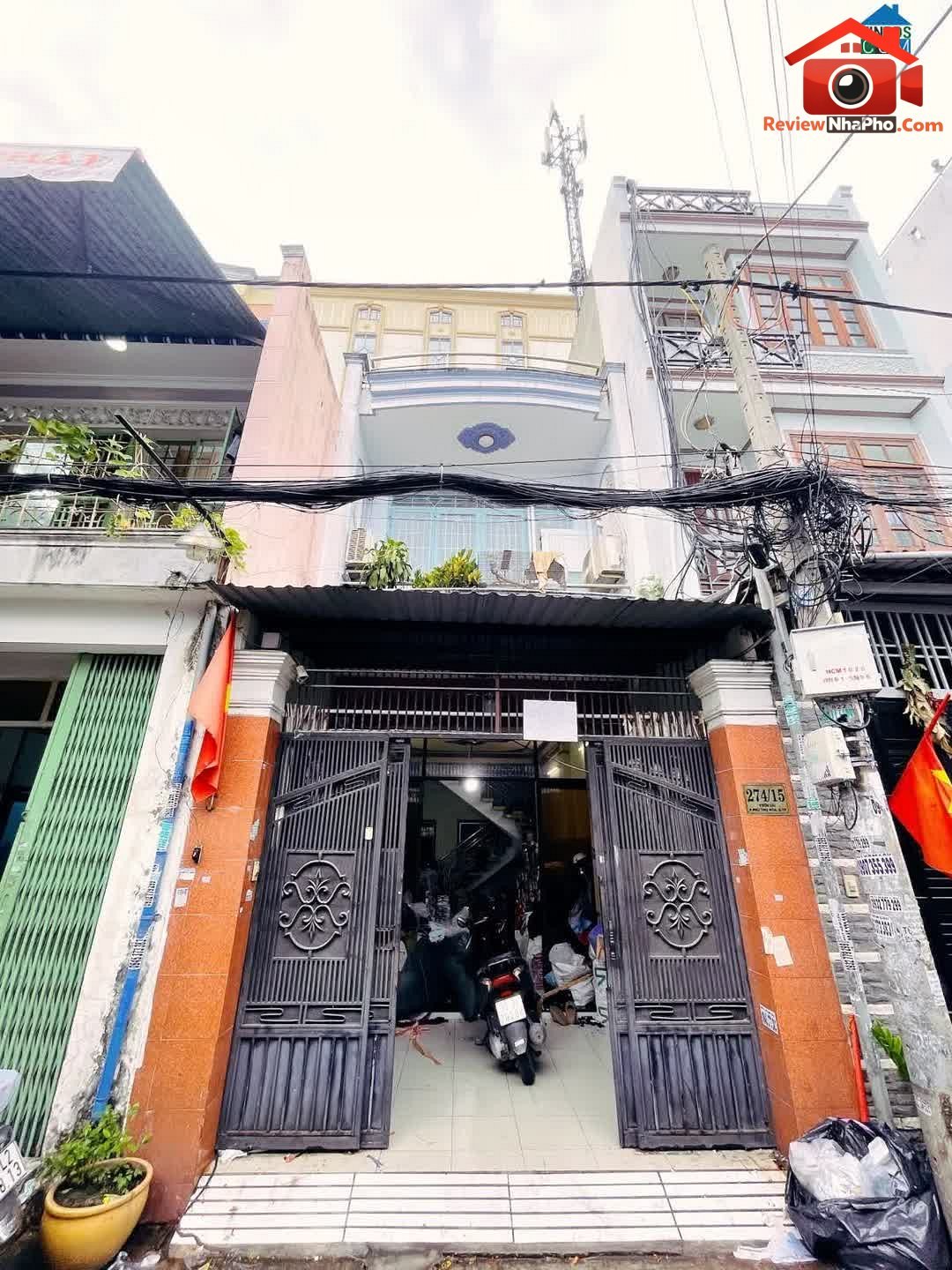 Review nhà phố Tân Phú Hồ Chí Minh, 2 tầng diện tích 68m2 giá 7.6 tỷ