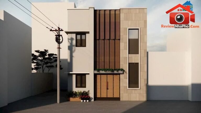 Review nhà phố Tân Phú Hồ Chí Minh: Nhà 2 tầng 63m2 giá chỉ 5.95 tỷ