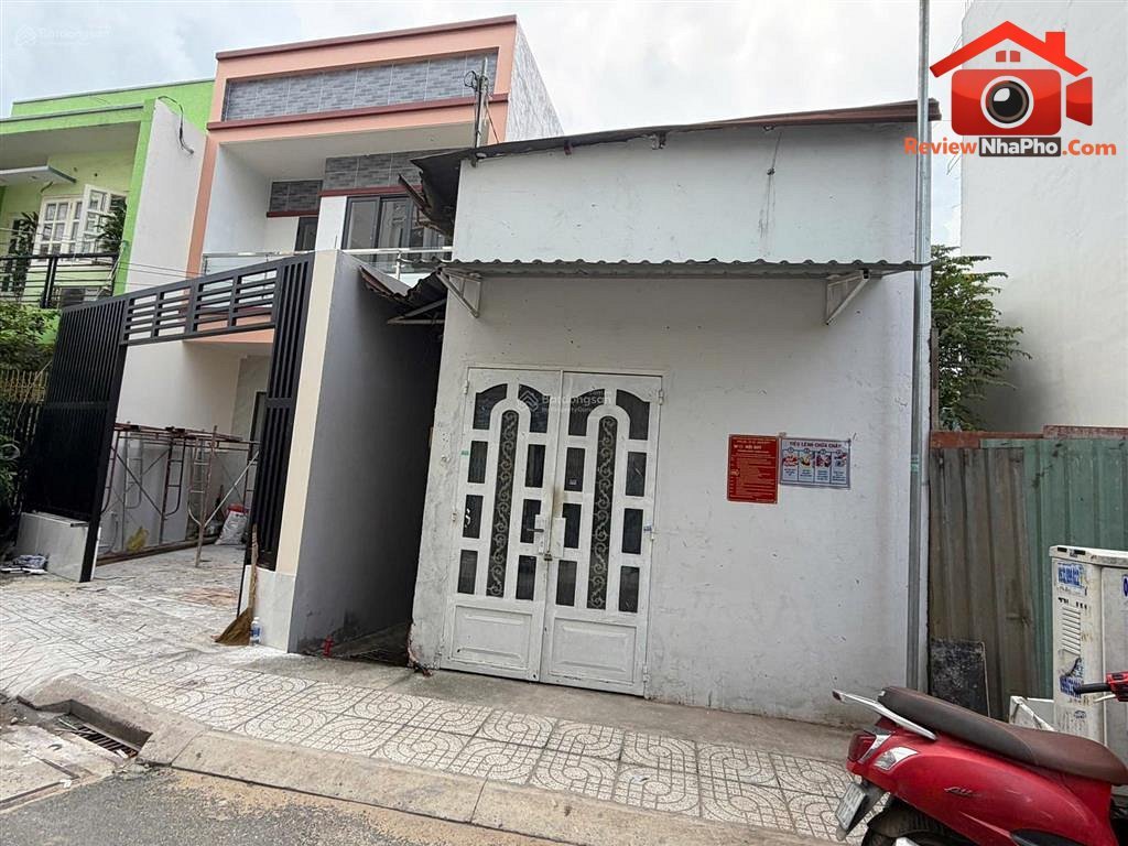Review nhà phố đường Số 29 Bình Trị Đông B, Q. Bình Tân nhà đất sổ đỏ