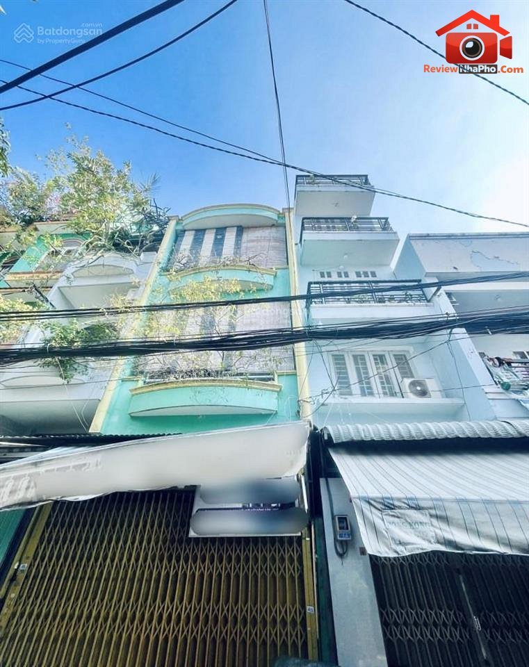 Review nhà phố Tân Bình TP.HCM 6.35 tỷ 33m2 5 tầng