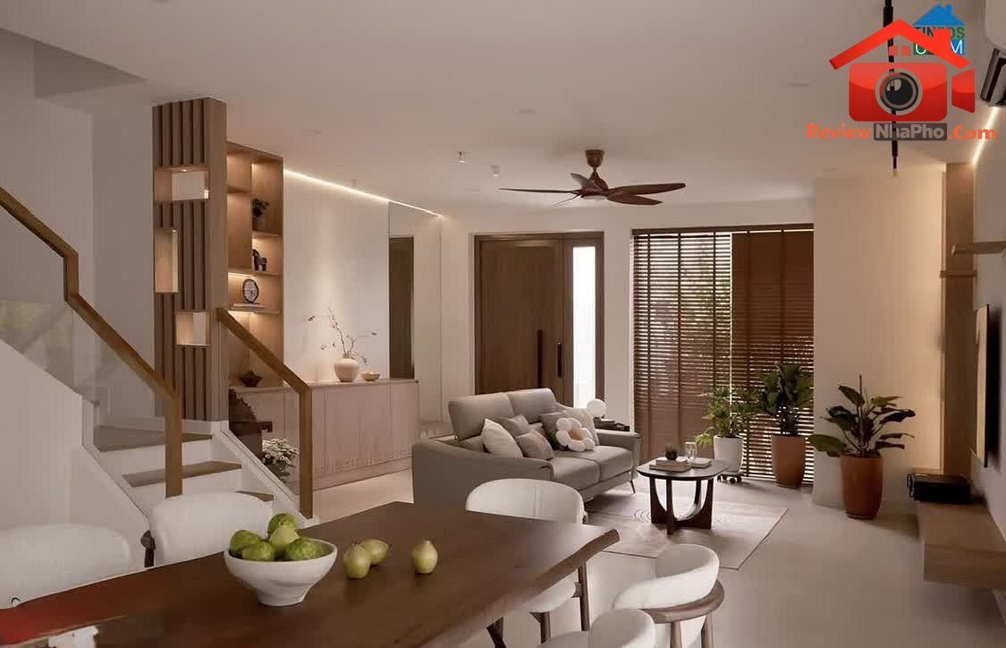 Review nhà phố Tân Bình Hồ Chí Minh, hẻm xe hơi Cộng Hòa chỉ 9.5 tỷ