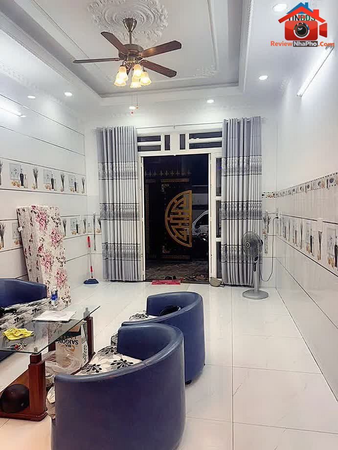 Review nhà phố Bình Tân: Nhà 5 tầng gần Lê Văn Quới, 79m² giá 6.38 tỷ