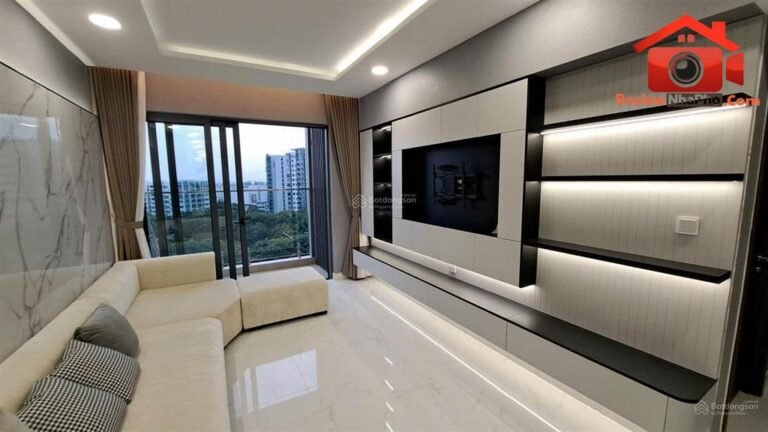 Review nhà phố khu Diamond Brilliant – Celadon City Tân Phú