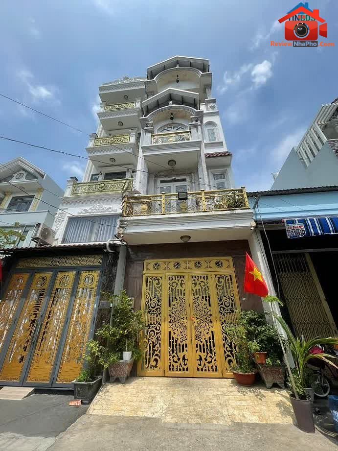 Review nhà phố Hương Lộ 2, Bình Tân – Bán nhà đẹp 4 tầng giá 7 tỷ