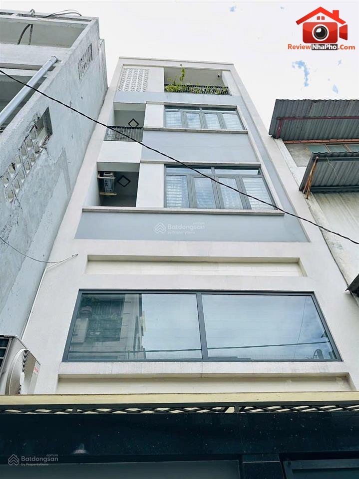Review nhà phố Tân Bình TP.HCM – Nhà đẹp 4 phòng ngủ giá 9.8 tỷ