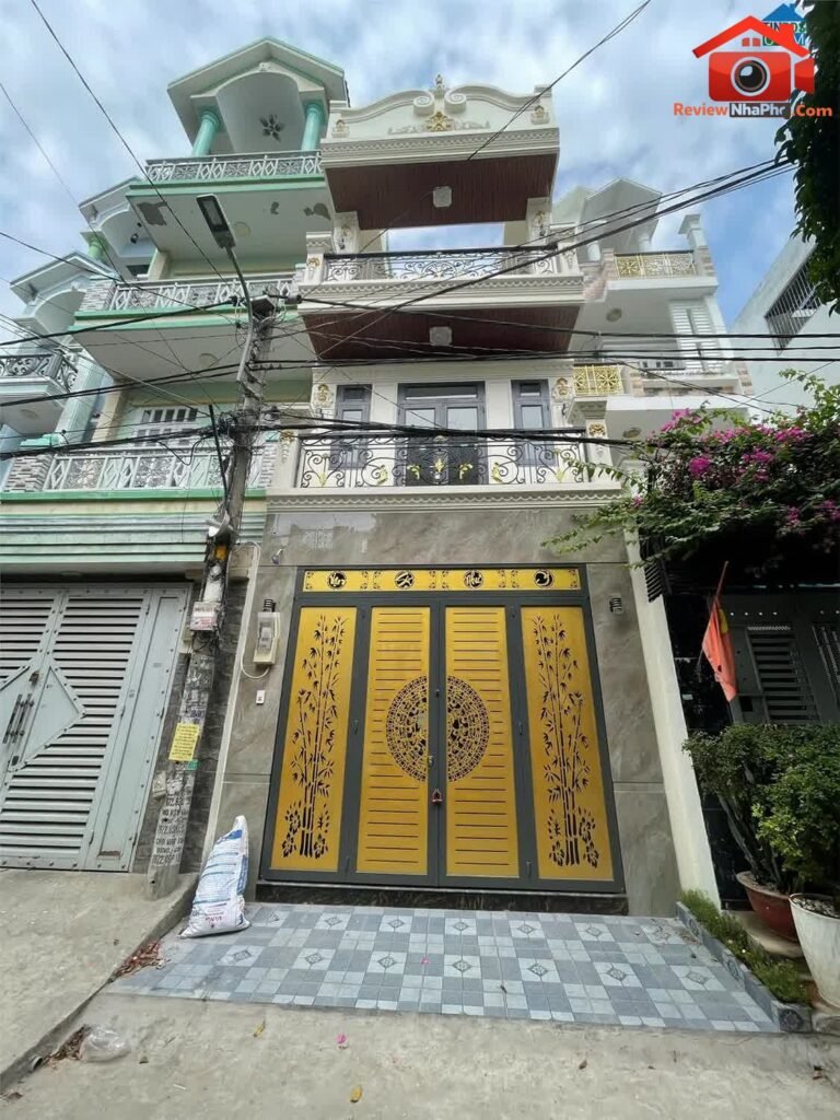 Review nhà phố tại Bình Tân, Hồ Chí Minh – Diện tích 80 m², giá 7.4 tỷ