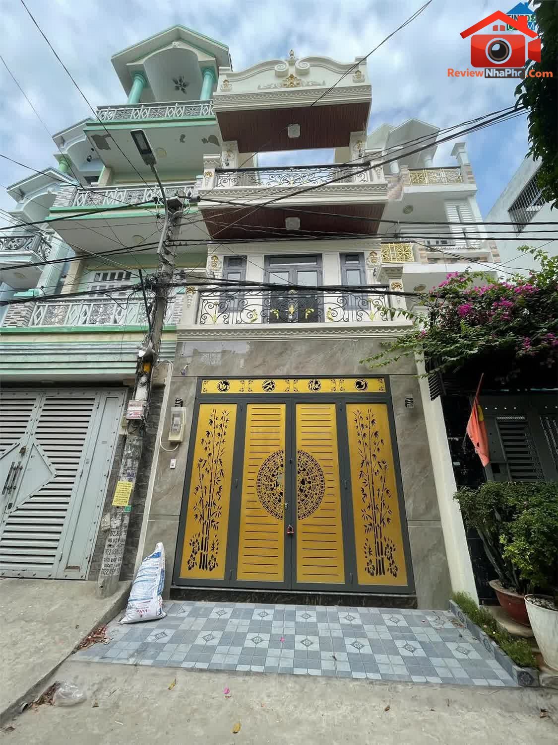Review nhà phố tại Bình Tân, Hồ Chí Minh – Diện tích 80 m², giá 7.4 tỷ
