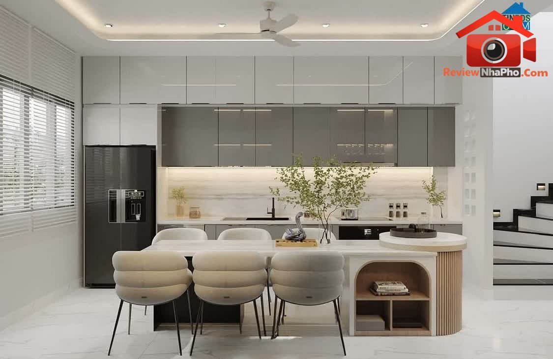 Review nhà phố Tân Bình giá 7 tỷ, 60m2 hẻm xe hơi
