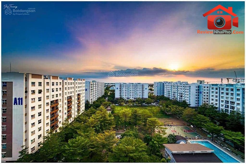 Review nhà chung cư Ehome 3 64m2 2PN 2WC tại Bình Tân TP.HCM