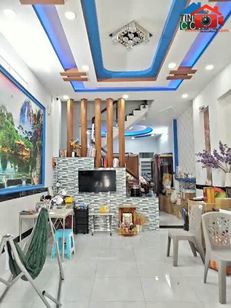 Review nhà phố Bình Tân Hồ Chí Minh 4PN giá 5.6 tỷ